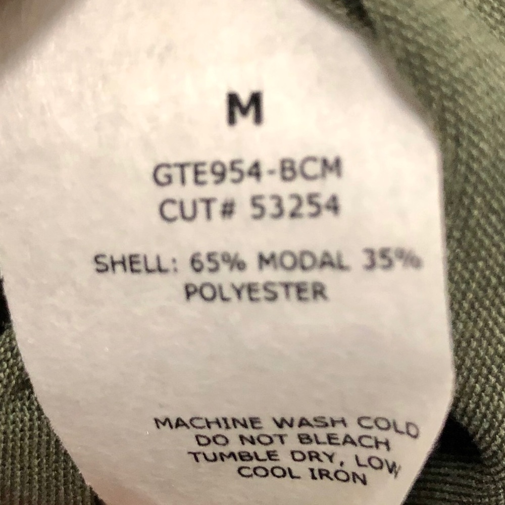 💚SOLD Olive green tie waist top - Picture 4 of 4